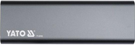 Yato YT-25763 Акумулаторна Отвертка 3.7V 1x0.35Ah