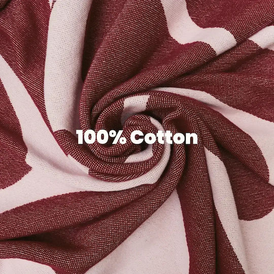 Klekks Sofa Blanket 140x200cm Pink
