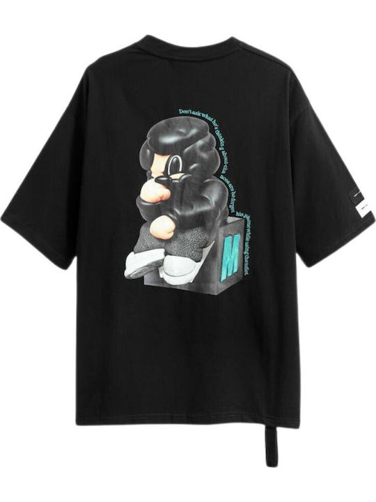 Mod Wave Movement Vanguard Dogs T-shirt Black