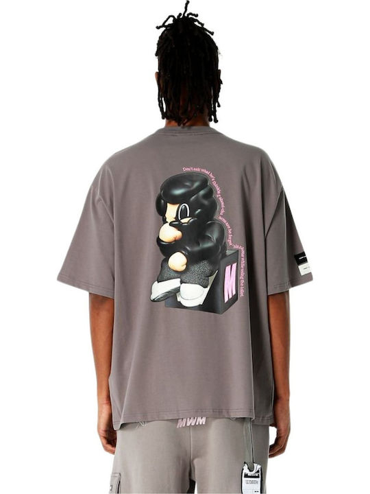 Mod Wave Movement Vanguard Dogs T-shirt Grey