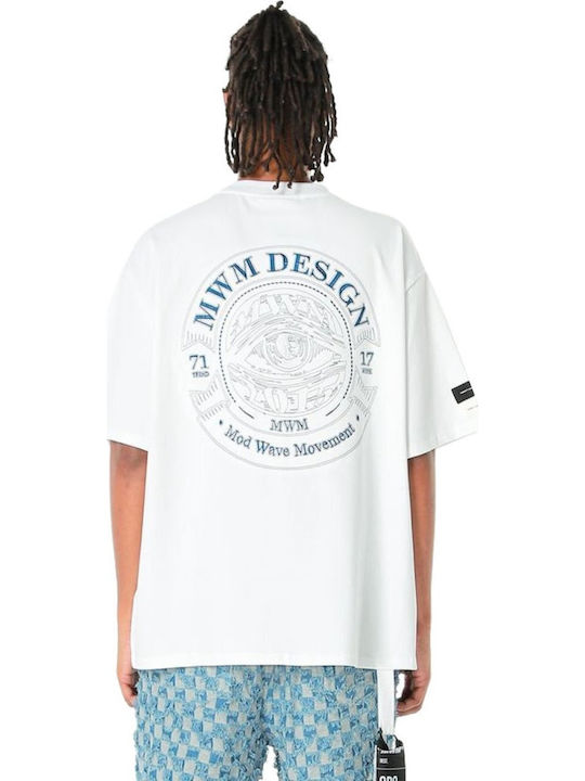 Mod Wave Movement T-shirt White