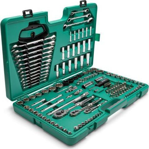 Sata Тресчотка с Вложки 1\4" & 3\8" & 1\2" 150 бр