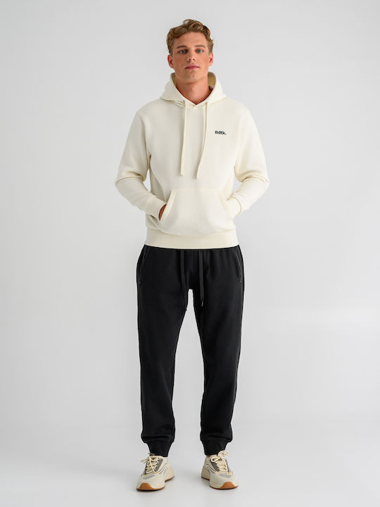 BodyTalk Ecru Hoodie Sweatshirt