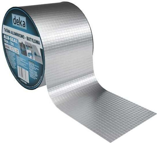 DEKA nuts Tile Joint Insulation Tape 100mm x 10m Grey