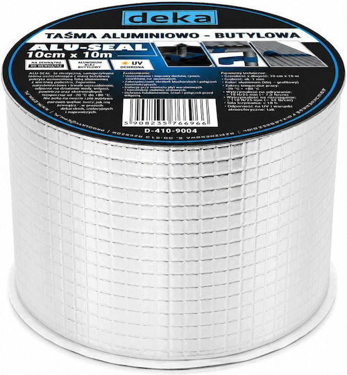 DEKA nuts Tile Joint Insulation Tape 100mm x 10m Grey