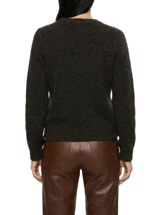 Vero Moda Πουλόβερ Chocolate