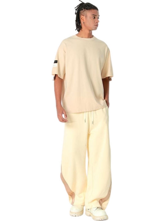 Damen-T-Shirt Beige