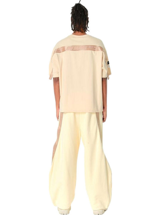 Damen-T-Shirt Beige