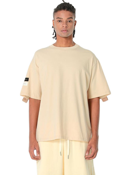 Damen-T-Shirt Beige