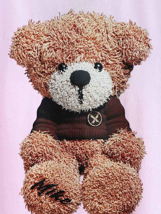 Teddy Дамска Тениска Розова