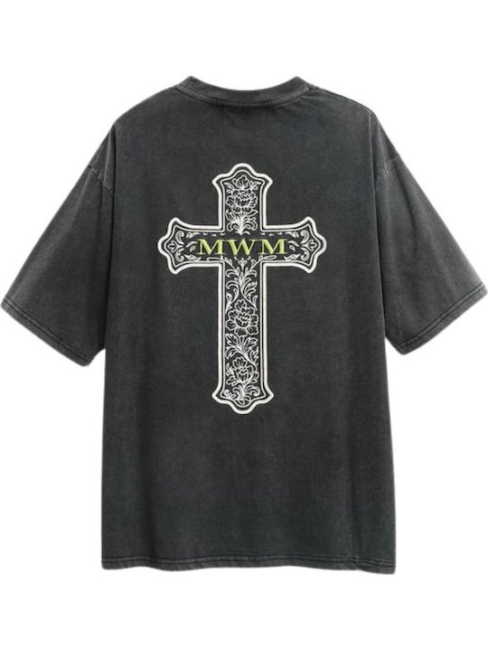 Γυναικείο T-shirt Μαύρο