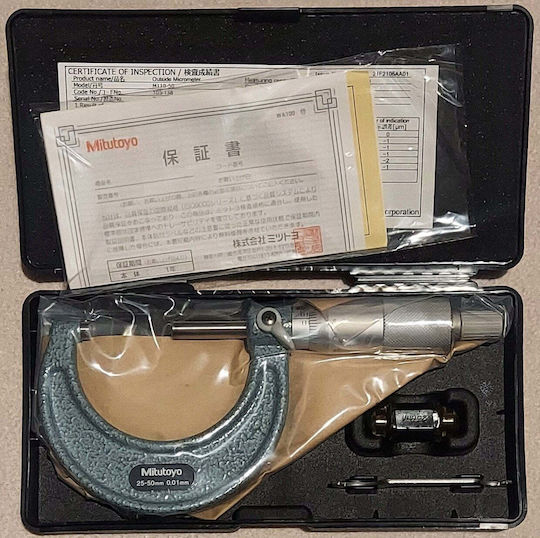 Mitutoyo Micrometer 103-138 mm