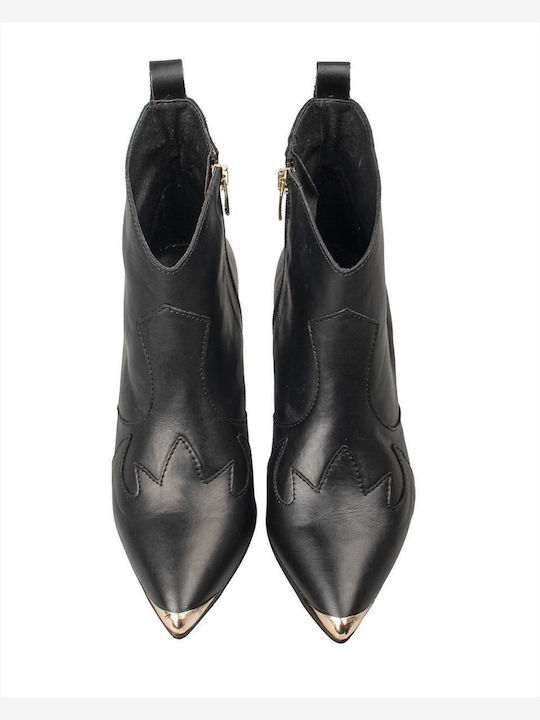 Damen-Stiefeletten Schwarz