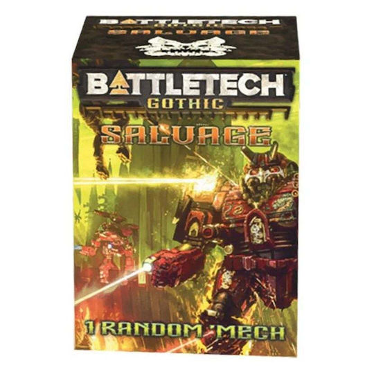 Battletech Gothic Salvage Box – 1 карта със случайна миниатюра