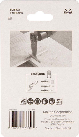 Makita Mt Λεπίδα Βυθιζόμενης Κοπής Bim 65mm X 40mm
