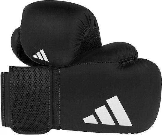 adidas Παιδικά Γάντια Πυγμαχίας για Αγώνα Μαύρα