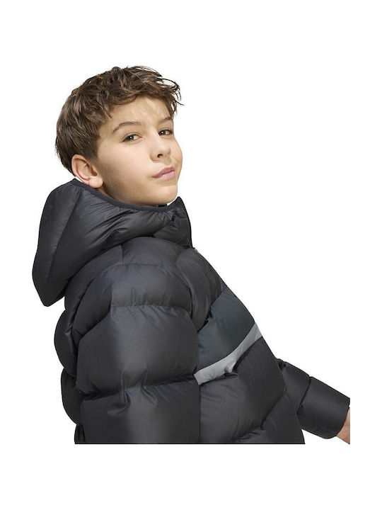 Kids Sports Short Black Jacket