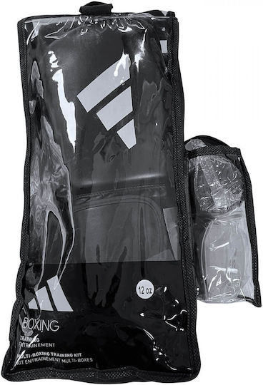 adidas Competition Boxing Gloves Black