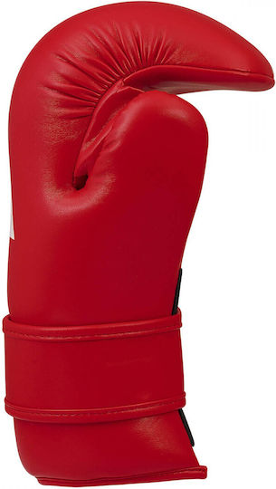 adidas Wako Boxing Gloves for Competition Red
