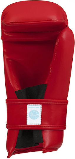 adidas Wako Boxing Gloves for Competition Red