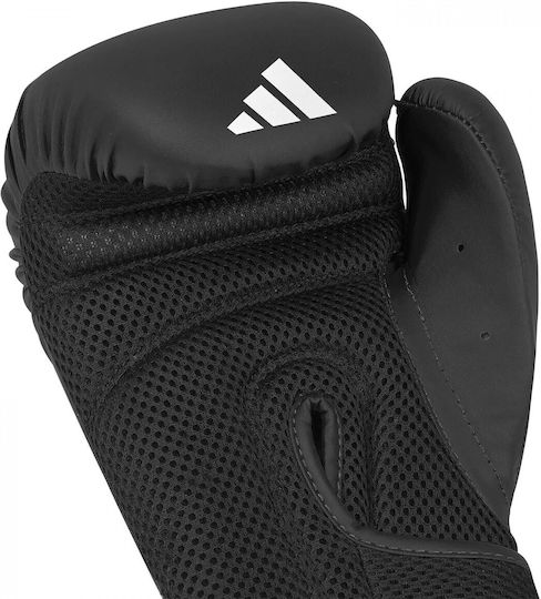 adidas Παιδικά Γάντια Πυγμαχίας για Αγώνα Μαύρα