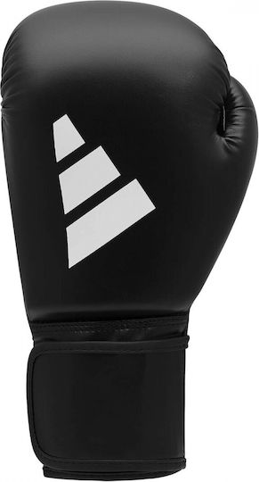 adidas Competition Boxing Gloves Black