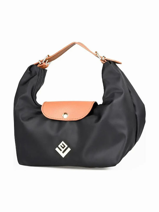 Women's Black Hobo Bag