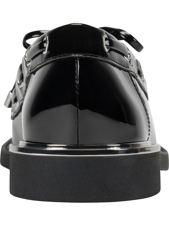 Randall Women's Boat Shoes in Black