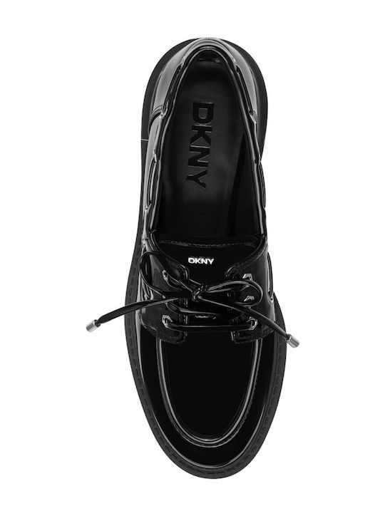 Randall Women's Boat Shoes in Black