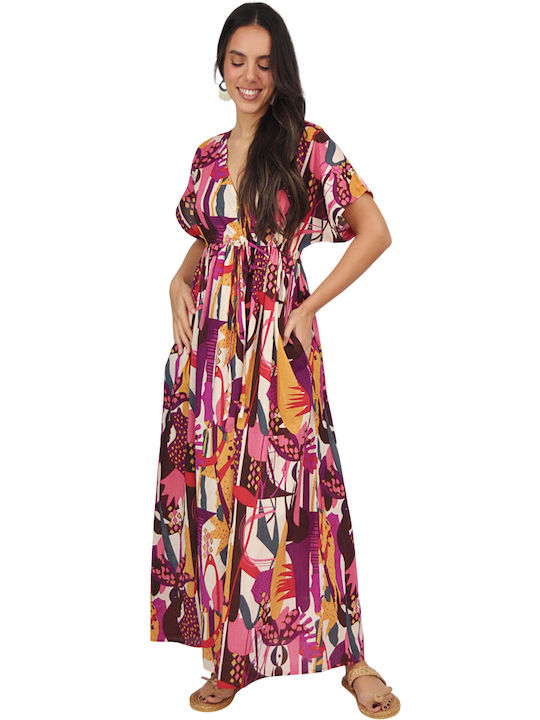 Sommerliches Maxikleid