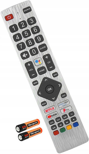 Sharp 0015N Genuine TV Remote Control
