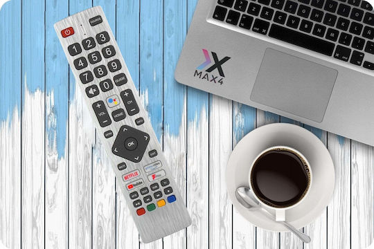 Sharp 0015N Genuine TV Remote Control
