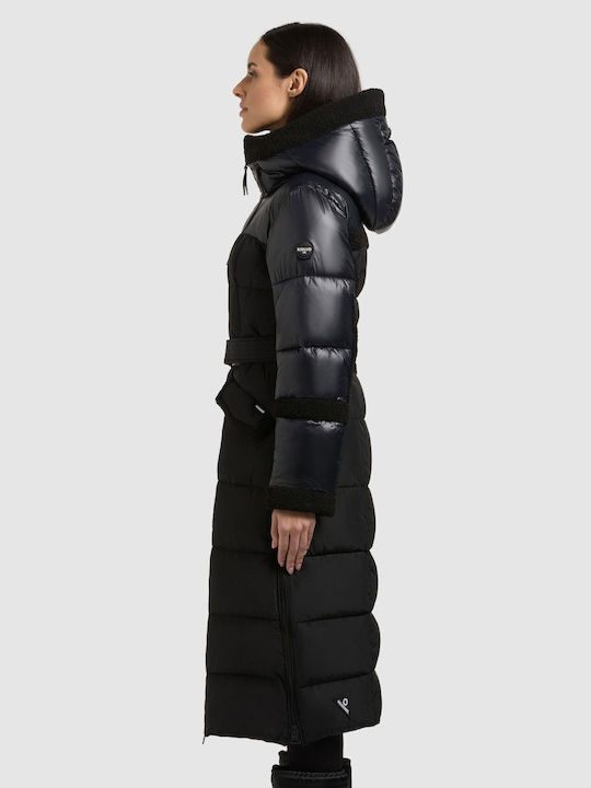 Damen-Winterjacke Schwarz