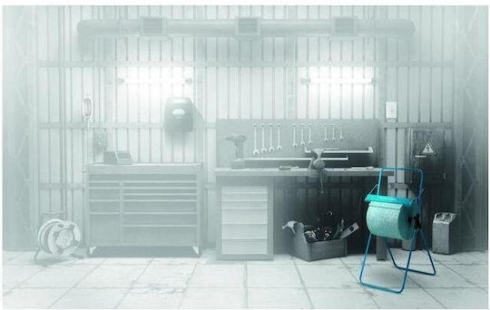 Kimberly Clark Диспенсър за кърпи за ръце, Сив