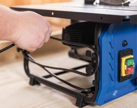 Scheppach Δισκοπρίονο Πάγκου Μπαταρίας με Ισχύ 1500W & Δίσκο Κοπής Διαμέτρου 210mm