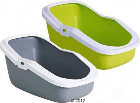 Savic Green Cat Litter Tray