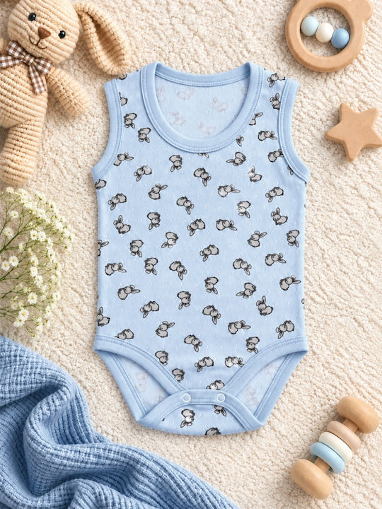 Esthisis Bunnies Baby-Body Hellblau Esthisis Bunnies Baby-Body Hellblau