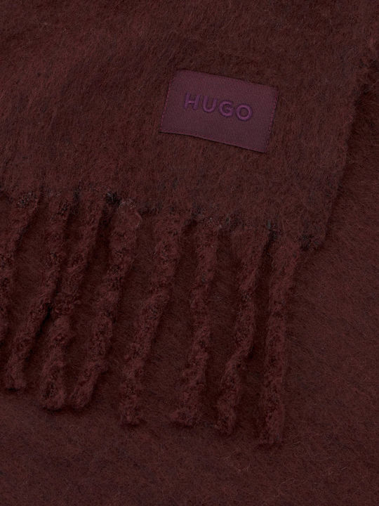 Hugo Damenhalstuch Braun