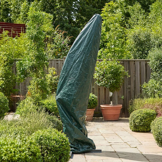 Progarden Waterproof Protective Umbrella Cover 220x45 cm in Green Colour