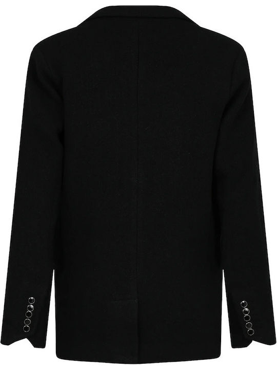 Silvian Heach Damenblazer Schwarz Silvian Heach Damenblazer Schwarz