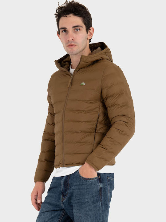Водоустойчиво и Ветроустойчиво Яке Light Brown