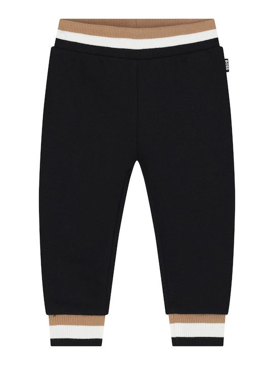 Kinder-Set mit Hose & Jacke 2-tlg. Schwarz