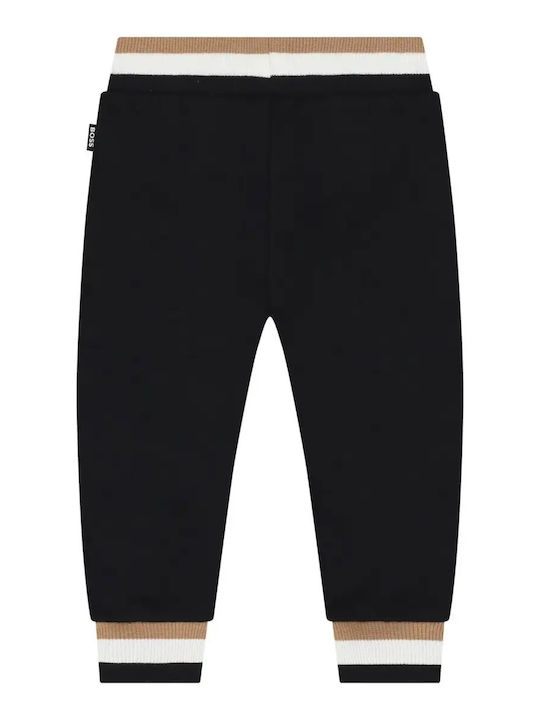 Kinder-Set mit Hose & Jacke 2-tlg. Schwarz