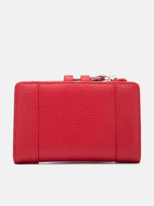 Large Red Women's Wallet
