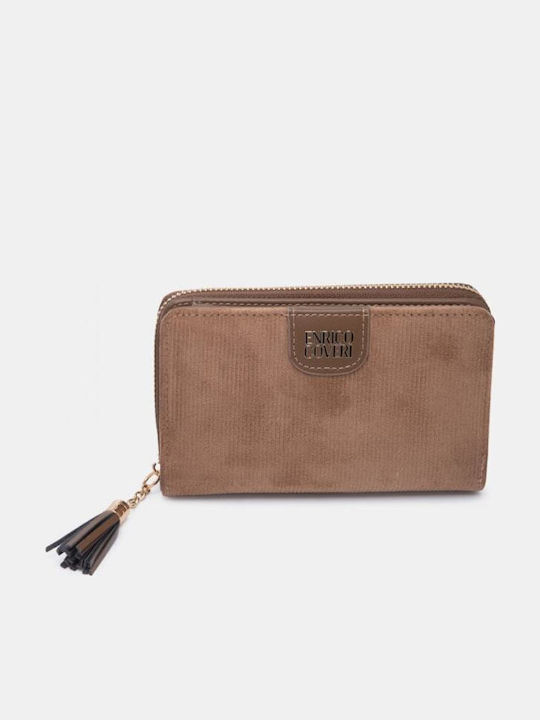 Large Brown Women's Wallet
