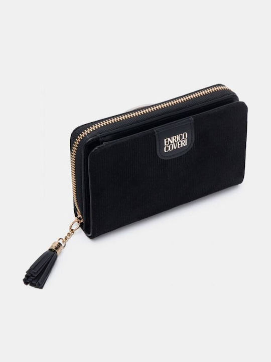 Large Women's Wallet Black