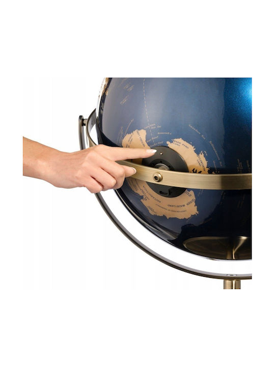 Troika Globus Troika Juri Light Flex Ø 30 cm Touch Braun-Blau