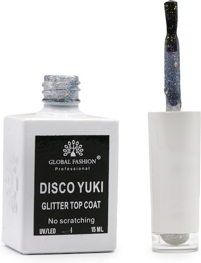 Disco Yuki Топ лак / База за гел 15 ml 04