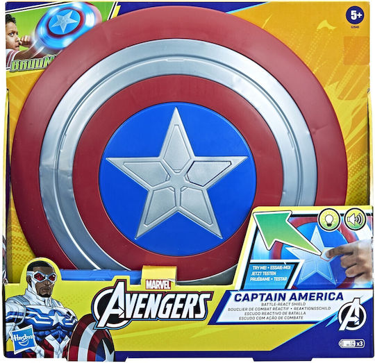 Hasbro Avengers Mv5 Captain America Kids' Shield
