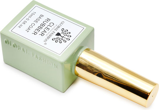 Прозрачна база за нокти / Топ лак за гел 15 ml Clear